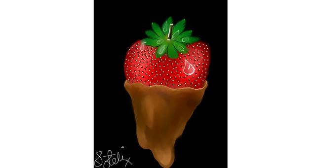 Drawing of Chocolate by Bri