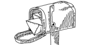 Drawing of Mailbox by i cant draw :(