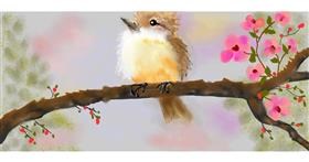 Drawing of Sparrow by justme❤️