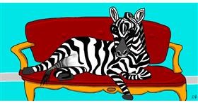 Zebra - autor: Swimmer 