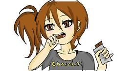 Drawing of Chocolate by Acorn