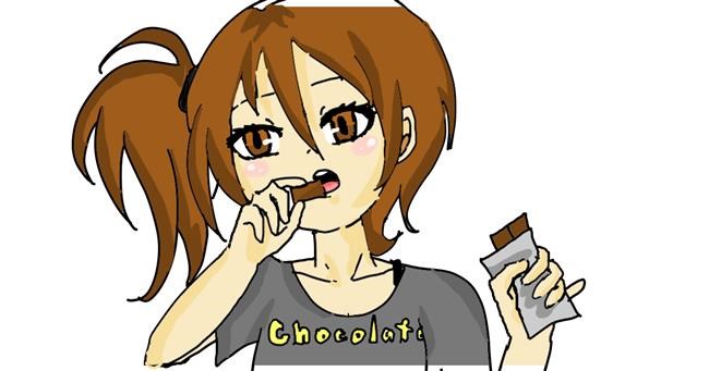 Drawing of Chocolate by Acorn
