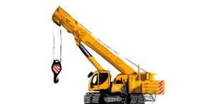 Drawing of Crane (machine) by Mark