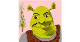 Shrek-Zeichnung von Namie