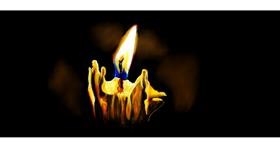 Svijeća - autor: Çhåching