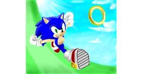 Sonic: Super jež - autor: Sofie