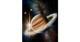 Saturn - autor: pikapy