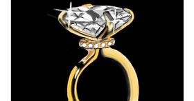 Drawing of Diamond by SAM AKA MARGARET 🙄