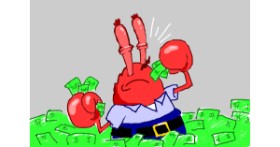Mr. Krabs (spužva bob) - autor: smackerel