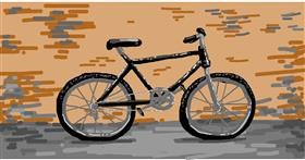 Drawing of Bicycle by Mochi