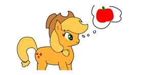 Drawing of Horse by lester the molester