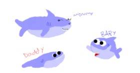 Drawing of Shark by clihoe