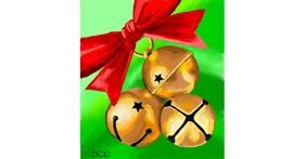 Drawing of Bell by GreyhoundMama