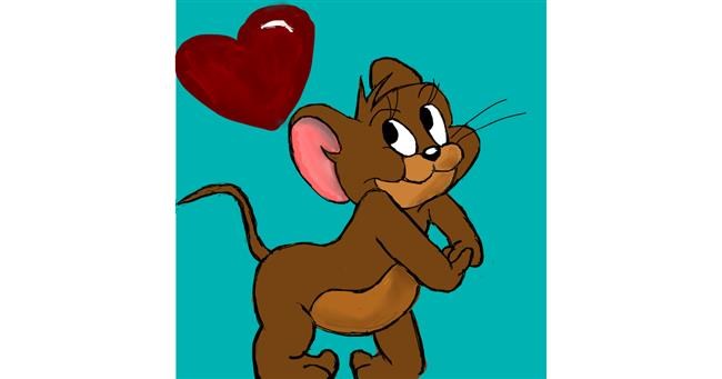 Jerry (Tom & Jerry)-Zeichnung von KayXXXlee