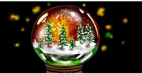 Snježna kugla - autor: Eclat de Lune