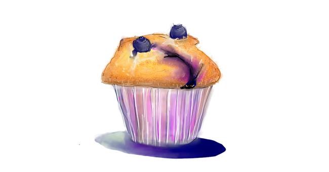 Muffin-Zeichnung von camay