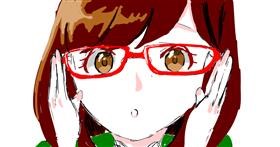 Drawing of Glasses by ham