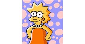 Lisa Simpson - autor: Brittany