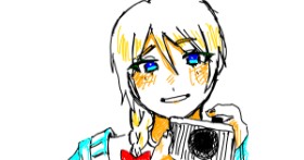 Drawing of Camera by あたくし🫶