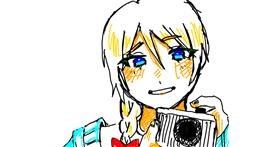 Kamera-Zeichnung von あたくし🫶