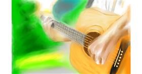 Gitara - autor: Herbert