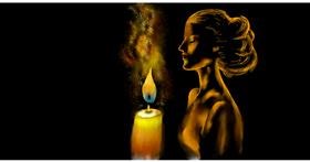 Svijeća - autor: Eclat de Lune