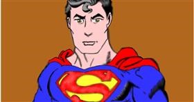 Superman-Zeichnung von InessA