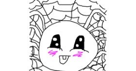 Drawing of Spider by 13