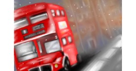 Drawing of Bus by Wizard
