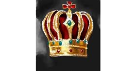 Drawing of Crown by Loz