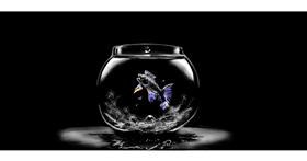 Fisch-Zeichnung von Chaching