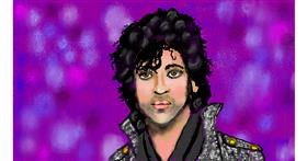 Drawing of Prince by SAM AKA MARGARET 🙄