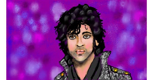 Drawing of Prince by SAM AKA MARGARET 🙄