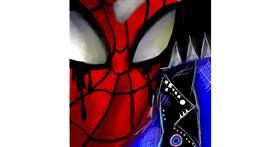 Drawing of Spiderman by JimmyUrine FAN