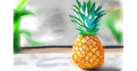 Drawing of Pineapple by DrawSomething