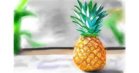 Ananas - autor: DrawSomething