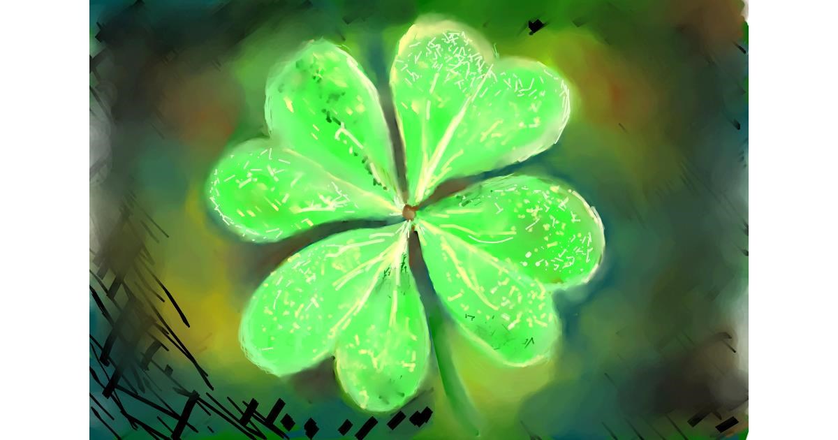 Drawing of Clover by luis - Drawize Gallery!