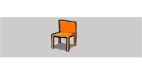 Drawing of Chair by Drum