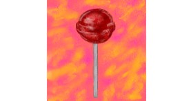 Drawing of Lollipop by KayXXXlee