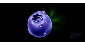 Drawing of Blueberry by DREADVOID