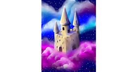 Drawing of Castle by 🌌Mom💕E🌌