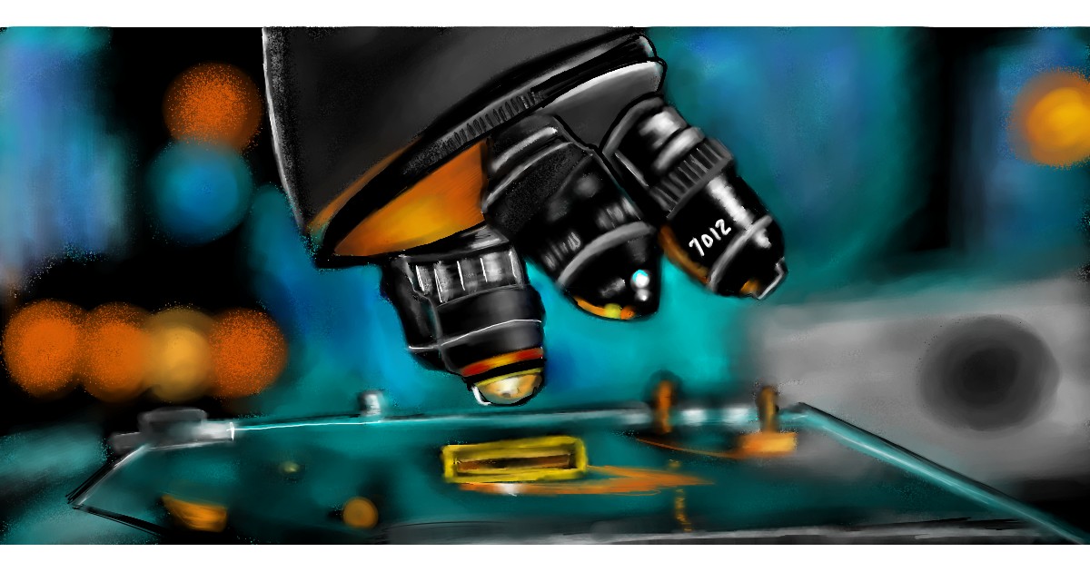 Microscope Drawing - Gallery and How to Draw Videos!