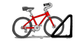 Drawing of Bicycle by Kees
