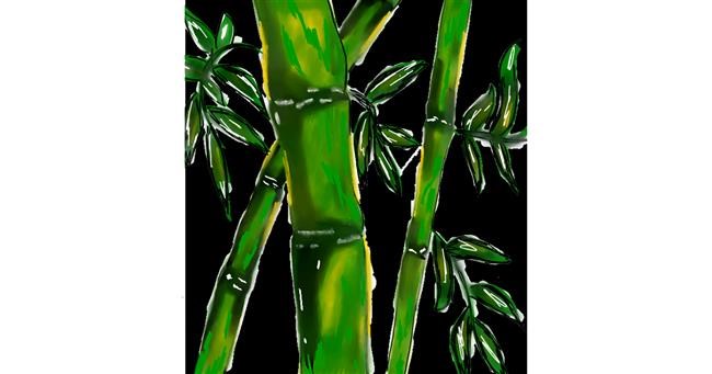 Drawing of #word by #artist
                .Replace(