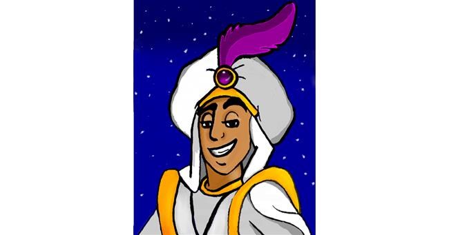 Drawing of Prince by 🌌Mom💕E🌌