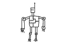 Drawing of Robot by drank%20drank