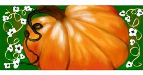 Drawing of Pumpkin by justme❤️