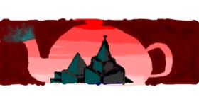 Drawing of Teapot by 7y3e1l1l0o§