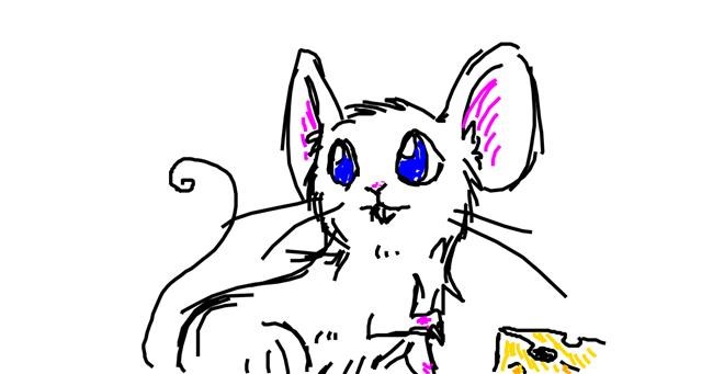 Drawing of Mouse by Ang