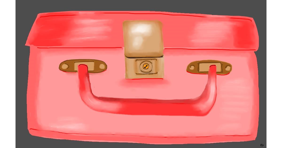 Watch Flowerpot Draw Suitcase